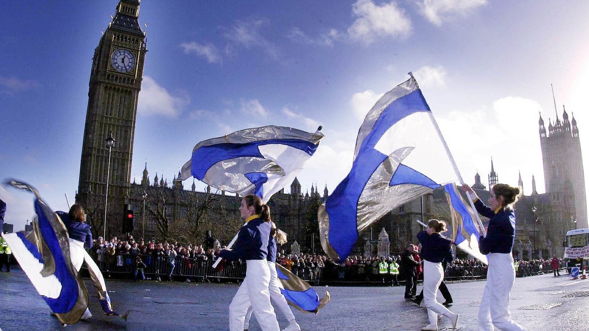 Watch London’s New Year’s Day Parade as capital…